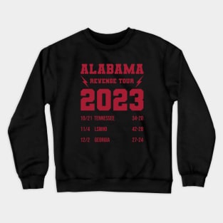 Alabama Revenge Tour Crewneck Sweatshirt